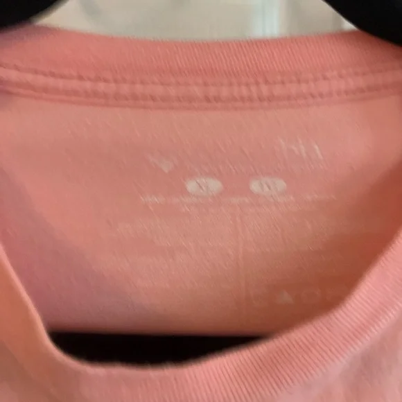 columbia pfg t shirt Women’s Xl Bubblegum Pink Large Logo - Picture 4 of 8